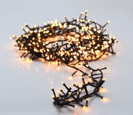 DecorativeLighting Micro Cluster Kerstverlichting - 800 LED's - 16 meter - Extra warm wit