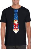 Bellatio Decorations Shoppartners Bv Foute Kersttrui t-shirt - Heren - Zwart - XXL