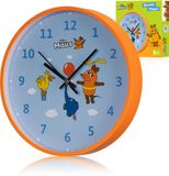 Merkloos / Sans marque DieMaus - Kinderwandklok