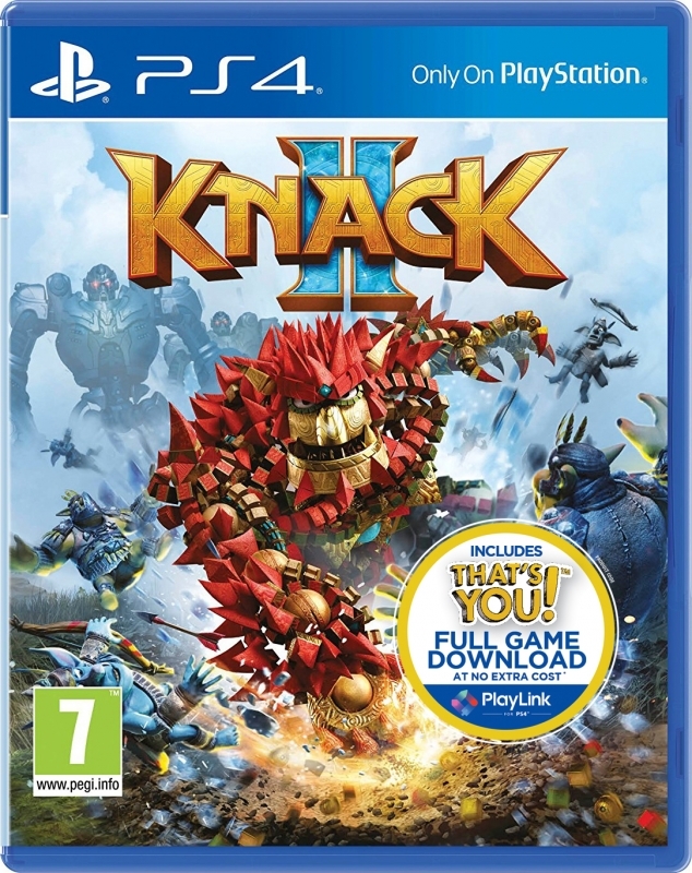 Sony Knack 2 PlayStation 4