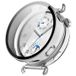 Huawei Coque Huawei Watch GT 6 en Plastique avec Protecteur d'Écran - 41mm - Claire