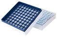 NeoLab 7-8030 Kryoboxen (PC), 81 plaatsen, 53 mm hoog, blauw (4-pack)