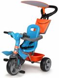 Feber Driewieler Baby Plus Music Blauw Oranje
