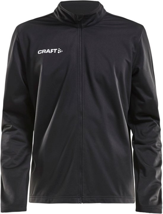 Craft Squad Trainingsjas Heren Sportjas - Maat XL - Mannen - zwart