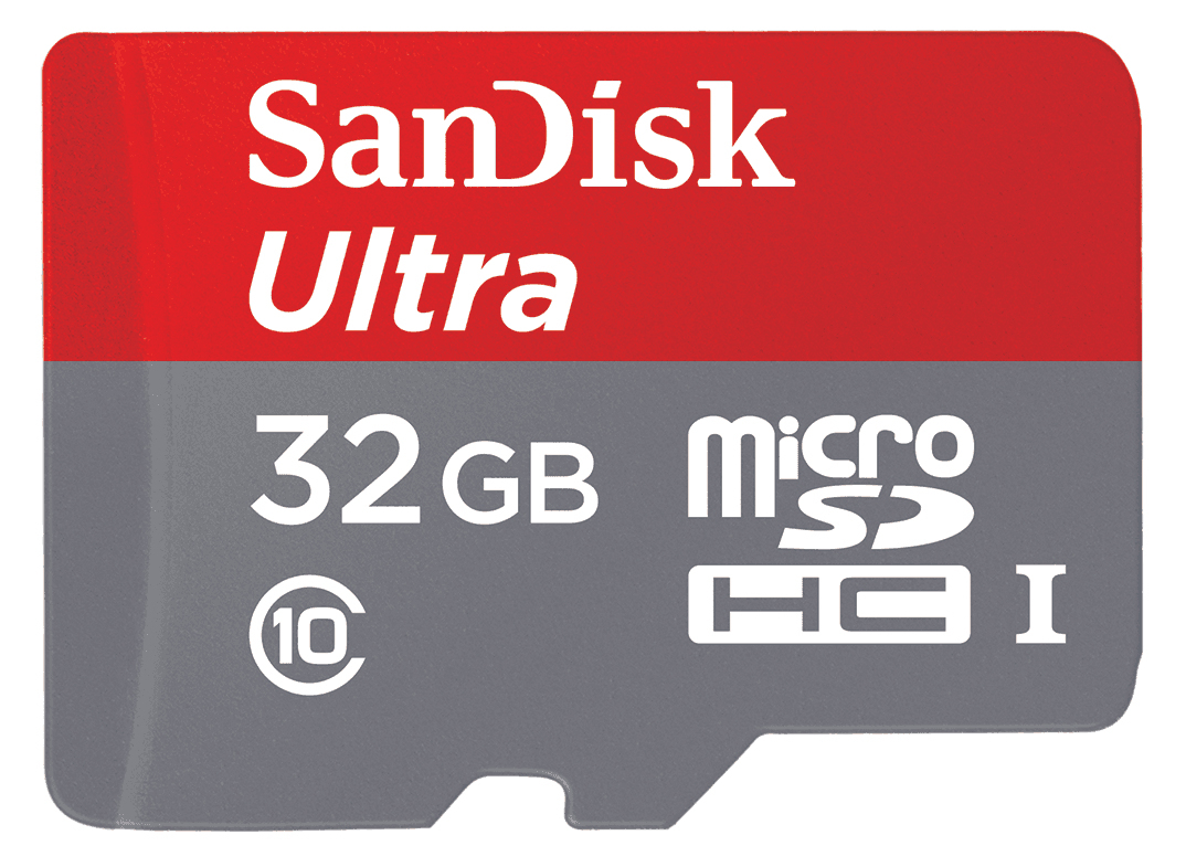 SanDisk SanDisk microSDHC Ultra 32GB