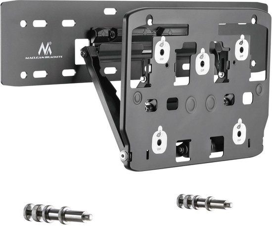 Maclean Brackets Maclean MC-837 QLED TV Micro-Gap Muurbeugel voor Samsung Q7/Q8/Q9/Q7FN/Q9FN 75"