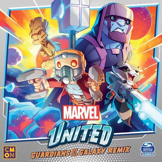 Marvel United: Guardians of the Galaxy Remix - Expansion (English)