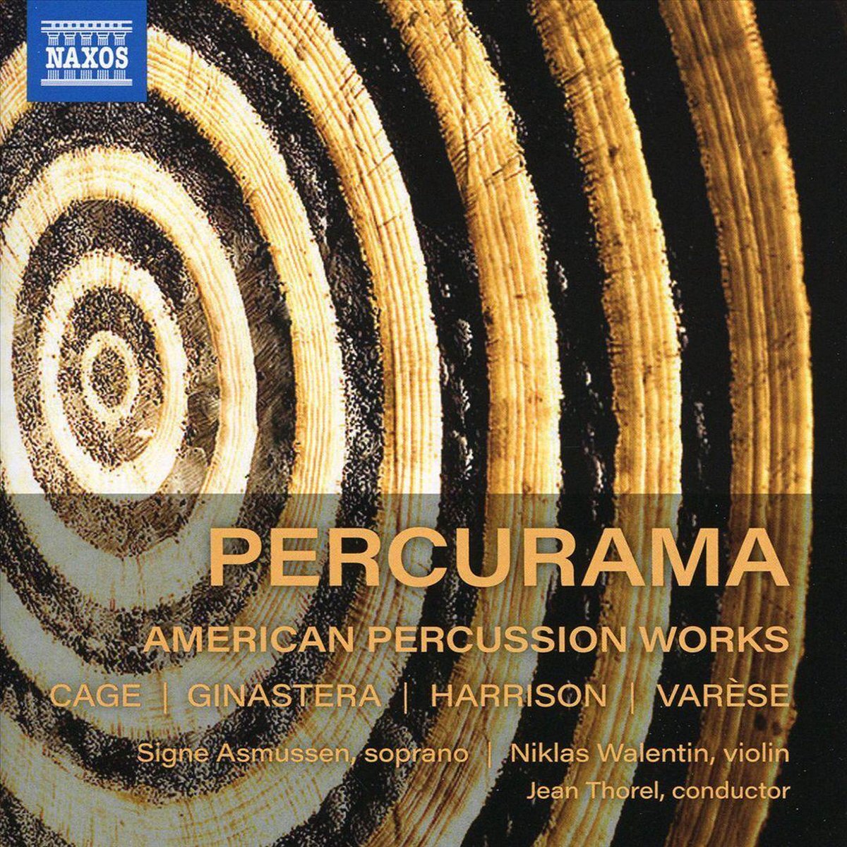 OUTHERE American Percussion Works: Cage, Ginastera, Harrison, Varèse