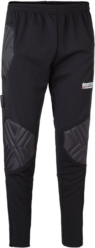 Derbystar Keepersbroek Nico Pro II Heren Sportbroek performance - Maat M - Unisex - zwart