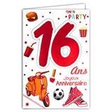 Happy Birthday 69-2016 kaart Happy Birthday