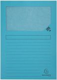 Exacompta 8x FOREVER® Pak van 50 dossiers à soufflets 120g/m2 - 22x31cm pour A4 - Assorti