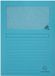 Exacompta 8x FOREVER® Pak van 50 dossiers à soufflets 120g/m2 - 22x31cm pour A4 - Assorti
