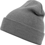 urban classics MSTRDS Beanie Basic Flap darkgrey one size
