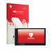 upscreen - Screenprotector voor JVC KW-593BT - Folie Beschermfolie transparant