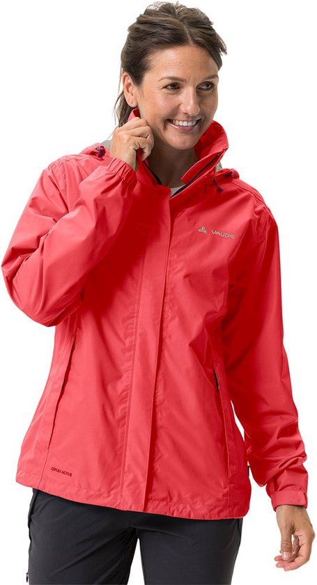 Vaude Women's Escape Light Jacket - Red - Size 40