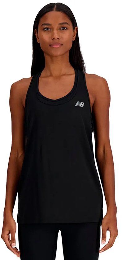 New Balance Sport Essential Tank Dames Sporttop - BLACK