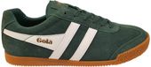 Gola Harrier Maat 36 Groen Unisex Lage Sneakers Suède/Rubber