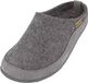 Haflinger 718025 Blizzard pantoufles antrazit mules unisexe laine gris taille 41