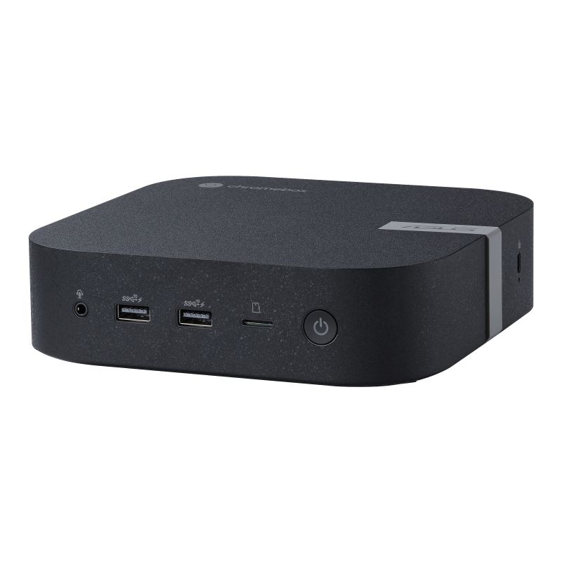 ASUS Chromebox CHROMEBOX5-SC002UN - Mini PC - Intel Celeron 7305 - 4GB RAM - 128GB SSD - ChromeOS - Zwart