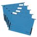 Herlitz 5874763 hangmap Karton Blauw 5 stuk(s)