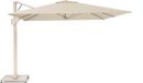 Platinum Sun & Shade Beaufort Zweefparasol 320x320cm Champagne/Sandstone
