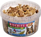 Antos Biscuits Mix 900gr - Kip - Trainingssnacks - Gedroogd vlees