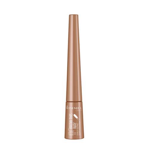 Rimmel London Brow this Way 1 Blond Wenkbrauwpoeder