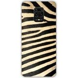 Zebre Bedrukt siliconen hoesje compatibel met Xiaomi Redmi Note 9 Pro