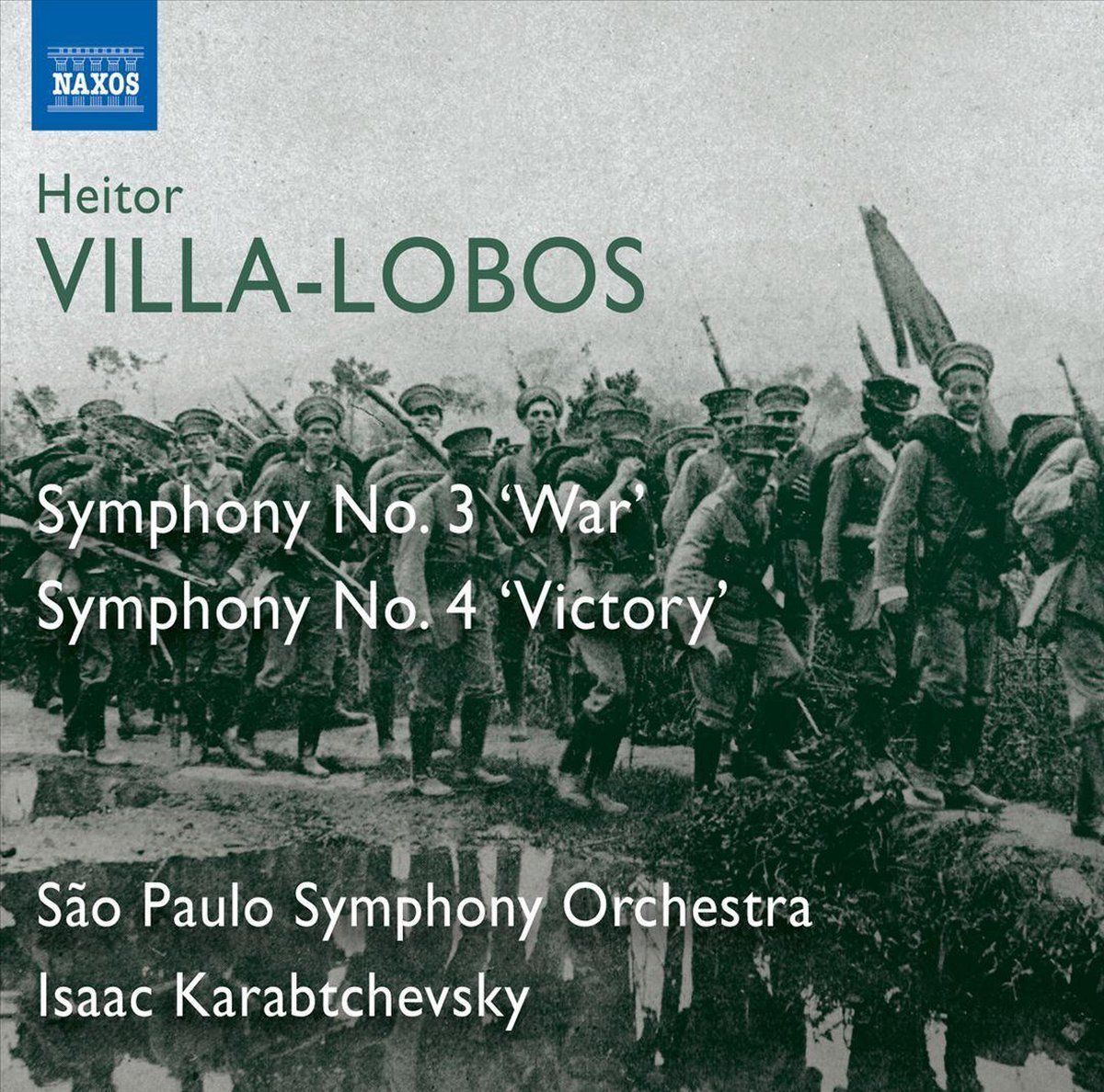 OUTHERE Villa-Lobos; Symph. No. 3 & 4