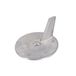 Yamaha Anode sacrificielle en aluminium pour Yamaha 20-50 CV, remplace OE n° 664-45371-01