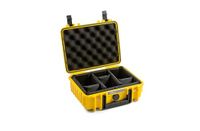 B&W outdoor.cases Typ 1000, Geel