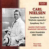 Nielsen:Sinfonien Frandsen/Tuxen/Danish State Radio's - Nielsen:Sinfonien 3+5