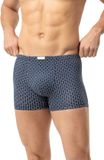 Mey Shorty Serie Smart Chains Heren Trunk Katoen Elastaan Blue Stream L