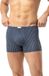 Mey Shorty Serie Smart Chains Heren Trunk Katoen Elastaan Blue Stream L