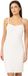 Merry Style Dames Onderjurk - Nachthemd - kort - V-neck - verstelbare Spaghetti bandjes - Viscose - Ecru - M