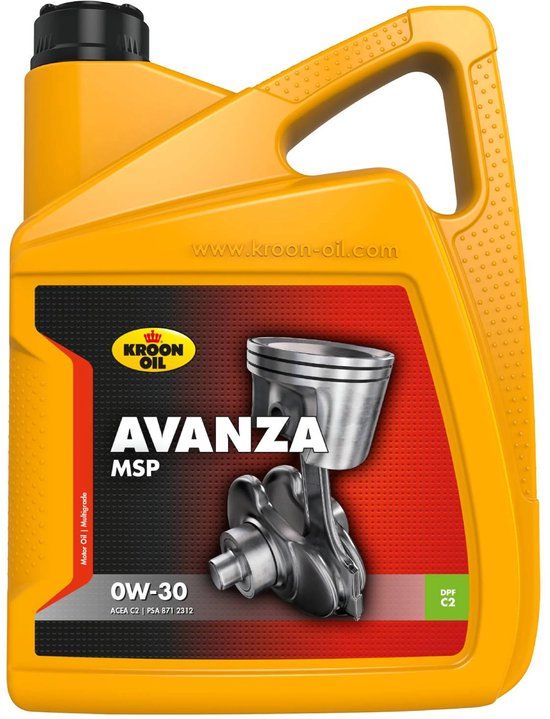 Kroon-Oil Avanza MSP 0W-30 - 5L