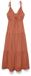 VERO MODA VMATHENA SINGLET DETAIL ANKLE DRESS WVN Dames Mini jurk M Langoustino Viscose/Polyamide