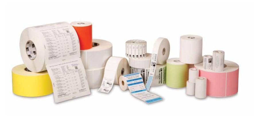 Zebra 8000T All-Temp Label 102 x 152 mm Wit