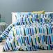Caleffi Smit Beddengoedset, katoen, blauw, tweepersoonsbed, 1000782