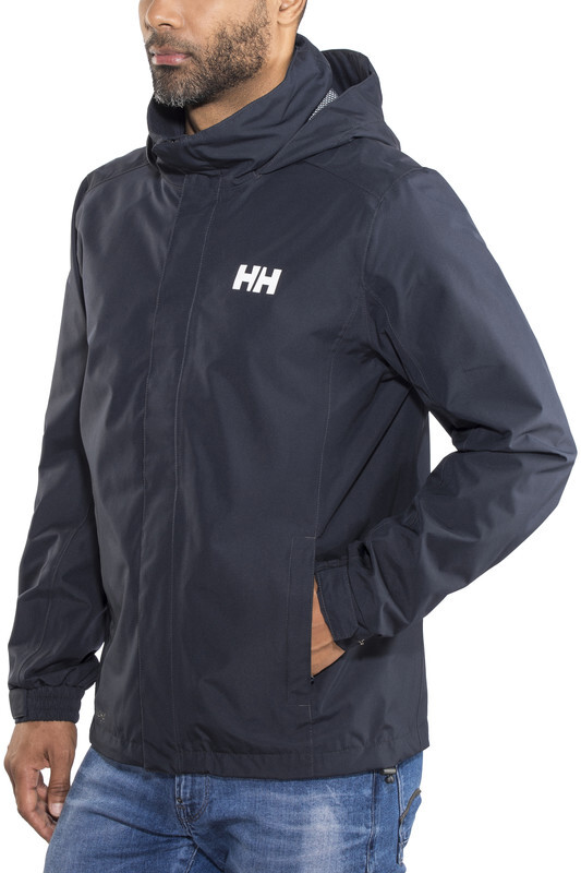 Helly Hansen Dubliner Jas Heren blauw XL 2018 Regenjassen