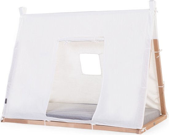 Childhome Tipi Bedframe Cover Wit 70 x 140 cm