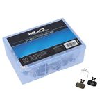 XLC Instelschroef voor Tambor M4,5 messing Unisex volwassenen, zwart, één maat