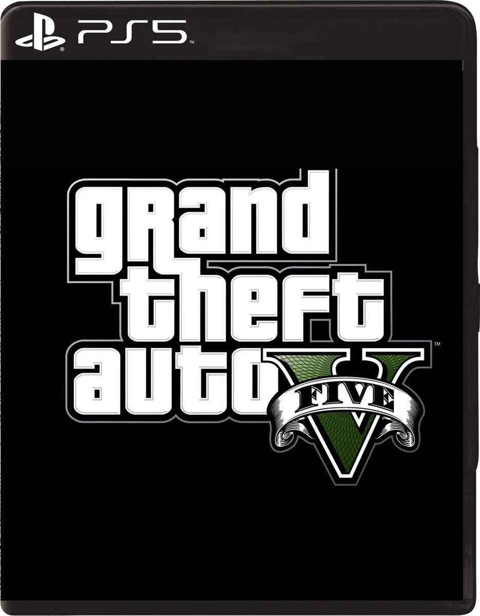 Rockstar GTA V - PlayStation 5