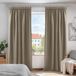 Deconovo Warmtewerend Gordijn, 140×240 cm, 2 Stuks, Taupe
