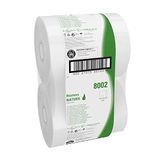 Hostess NATURA jumbo-rol, 8002, wc-papierrol, 1-laags, wit, 6 rollen x 525 m
