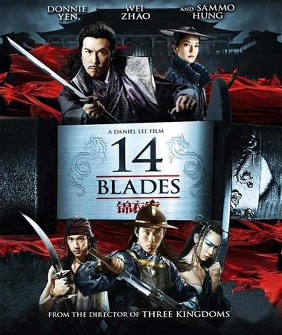 BLURAY 14 Blades