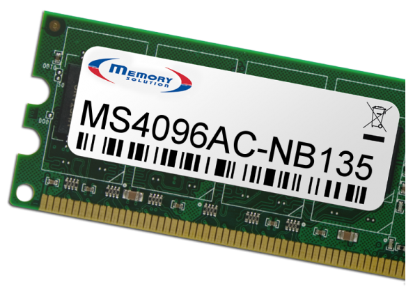 Memory Solution MS4096AC-NB135