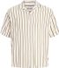 JACK & JONES Resort chemise Coupe ample Vert olive poussiéreux