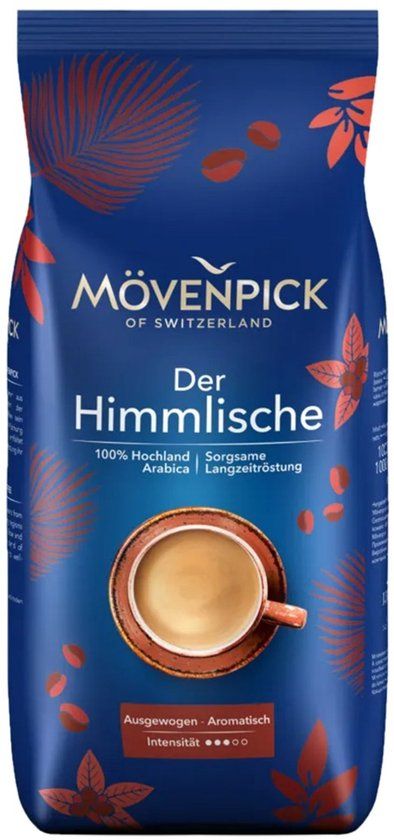 Mövenpick Der Himmlische Koffiebonen 1 kilo