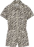 WE Fashion Meisjes playsuit met print